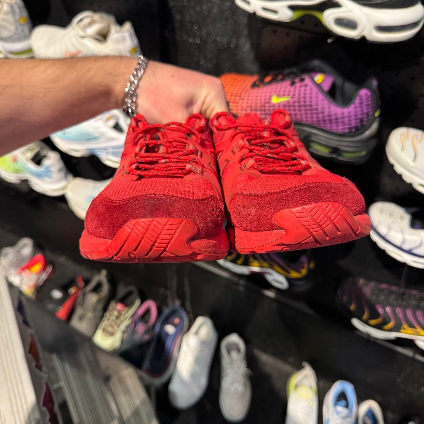 Asics Gel-Quantum 360 6 'Triple Red' (Second hand)