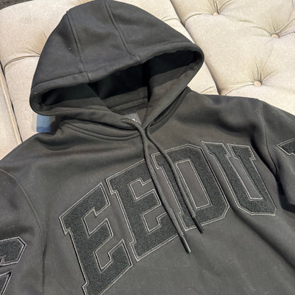 Geedup Team Logo Hoodie 'Blackout' (Second hand)