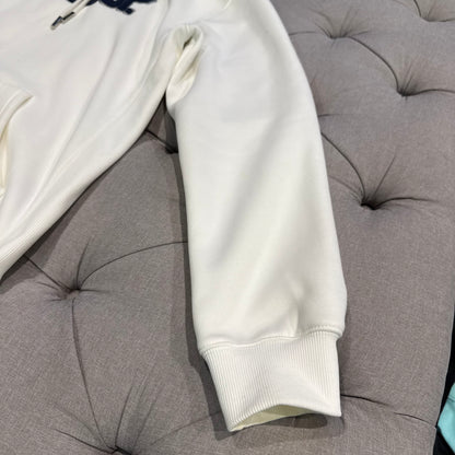Geedup Play For Keeps Hoodie 'Cream Navy' (Second hand)