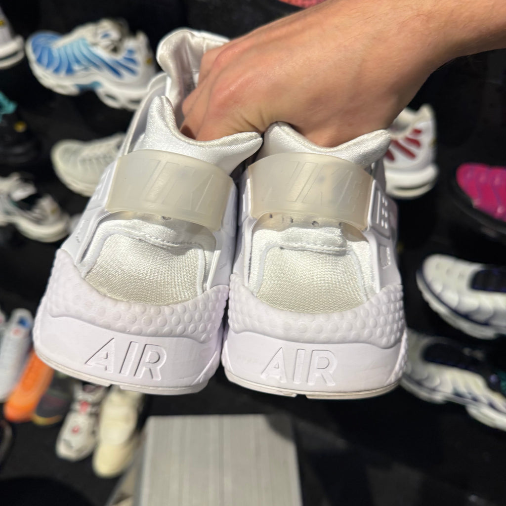 Nike Air Huarache 'Triple White' (Second hand)