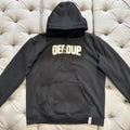 Geedup Play For Keeps Hoodie 'Black White' (Second hand)