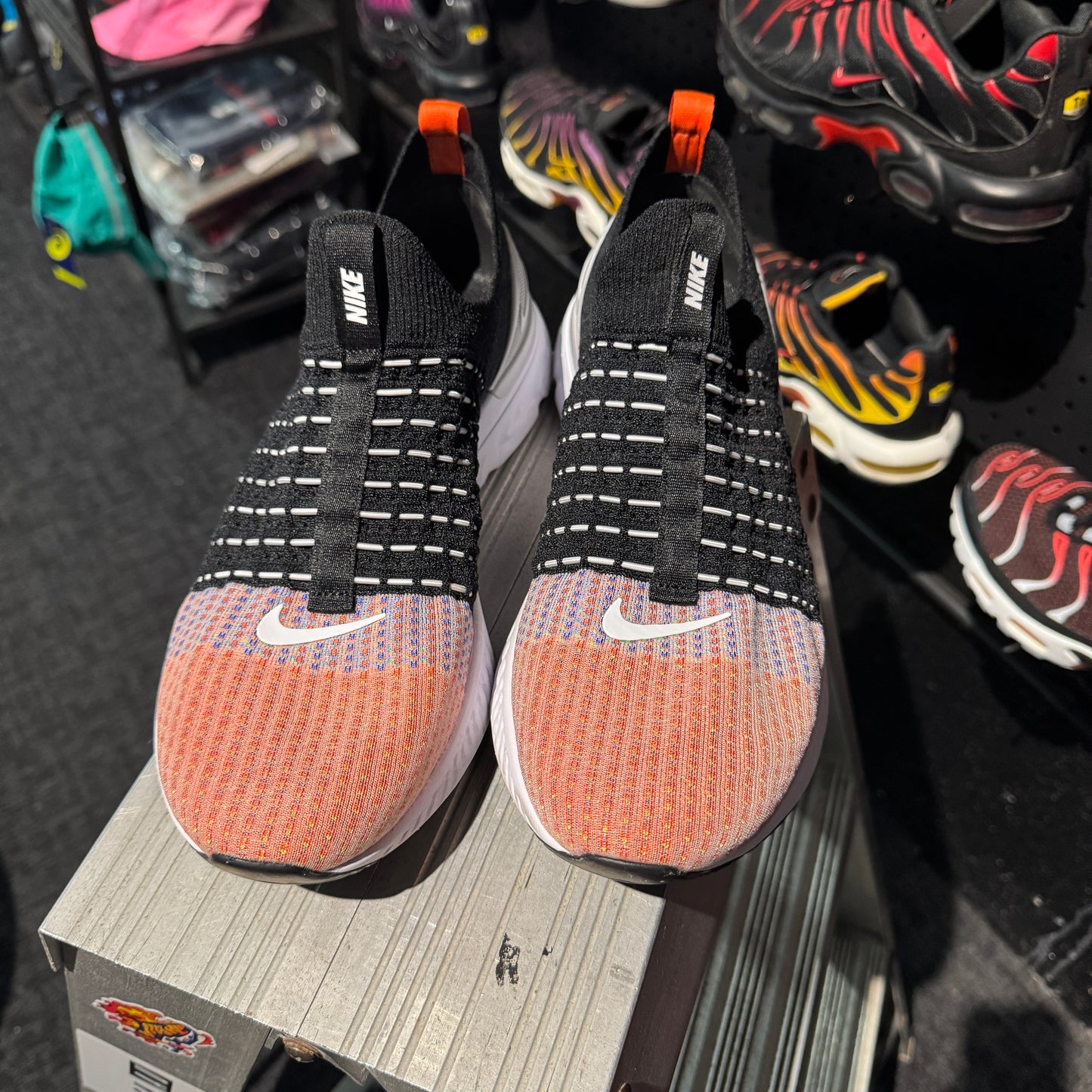 Nike React Phantom Run 2 'Black Team Orange' (Second hand)