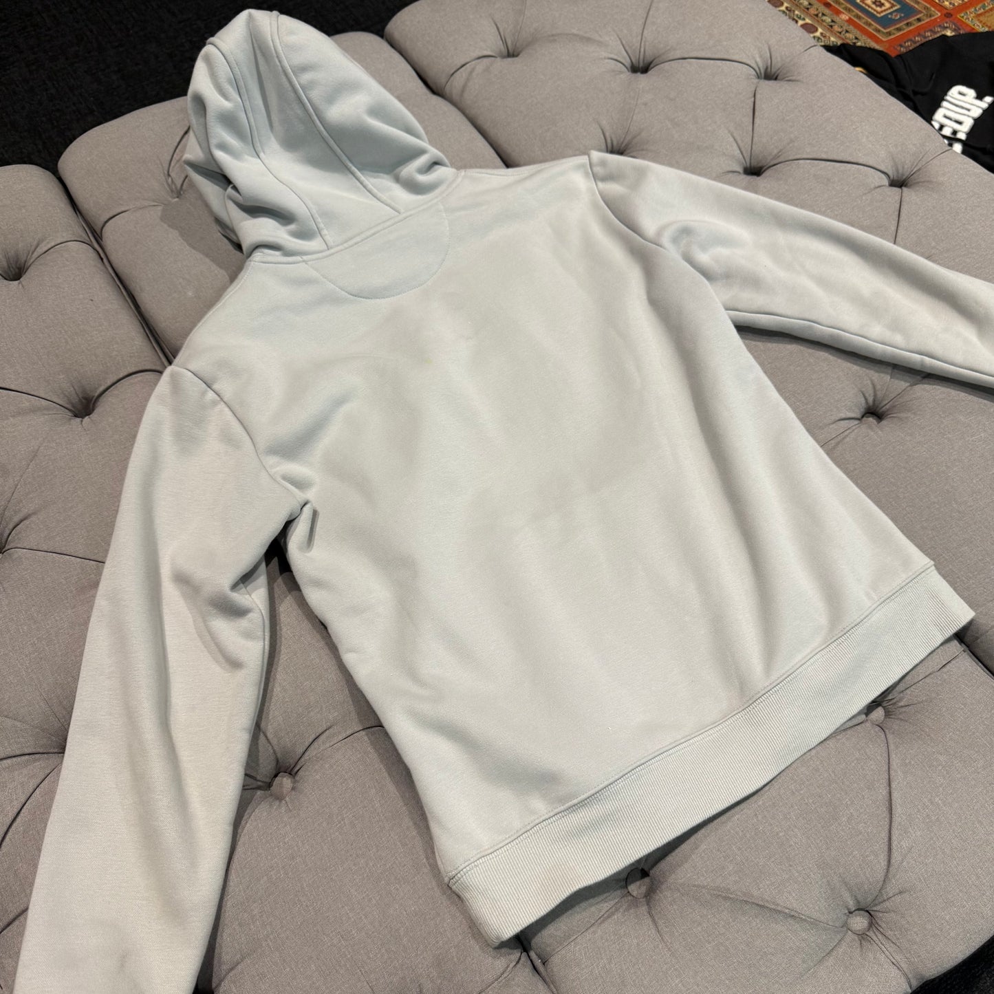 Geedup Handstyle Hoodie 'Grey White' (2022) (Second hand)