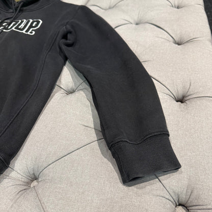 Geedup Play For Keeps Hoodie 'Black White Black' (Second hand)