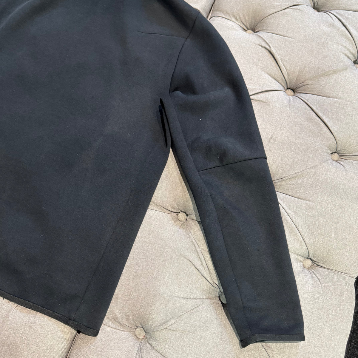 Nike Tech Fleece Jacket 'Black' (Second hand)