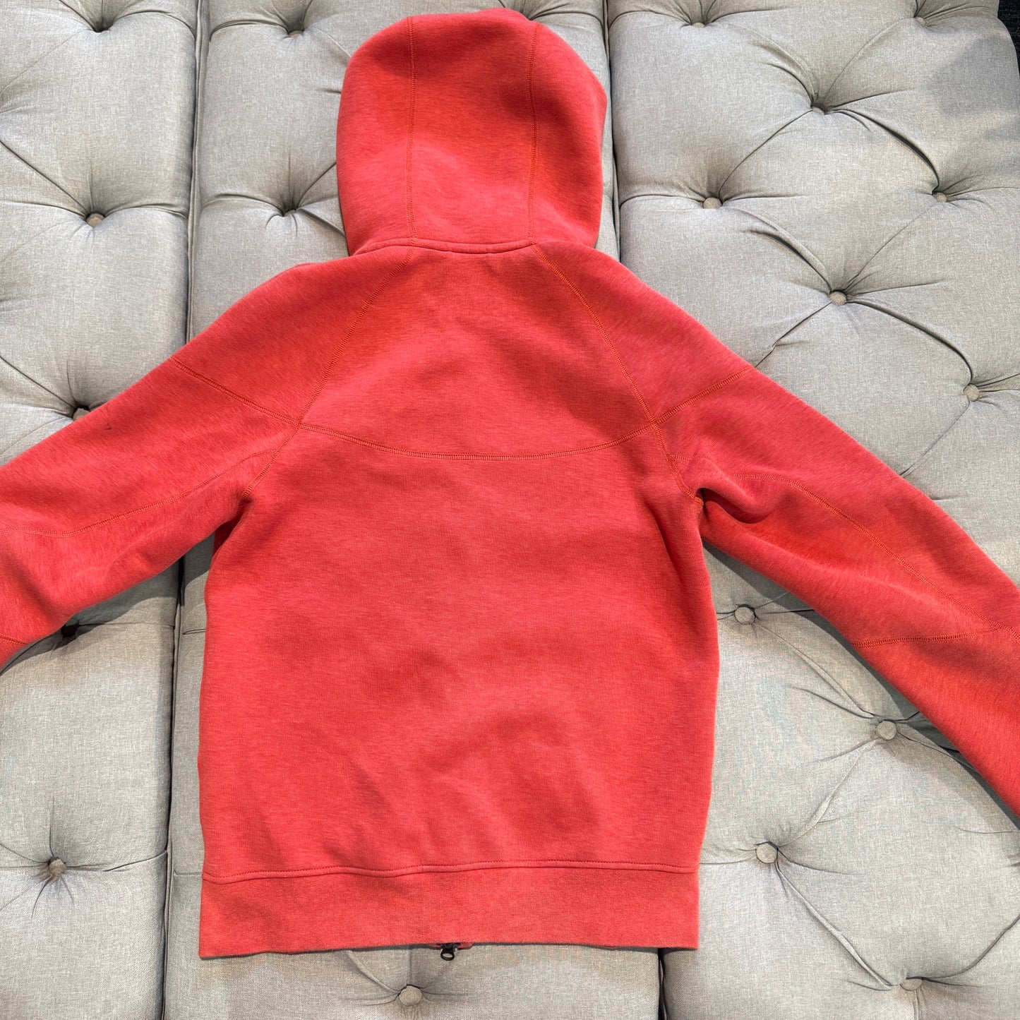 Nike Tech Fleece Jacket 'Washed Red' (Second hand)
