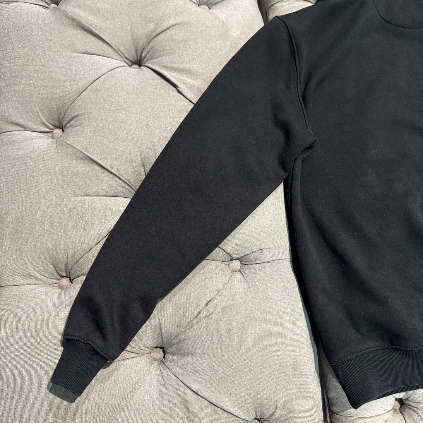 Geedup Handstyle Hoodie 'Black Peach' (Second hand)