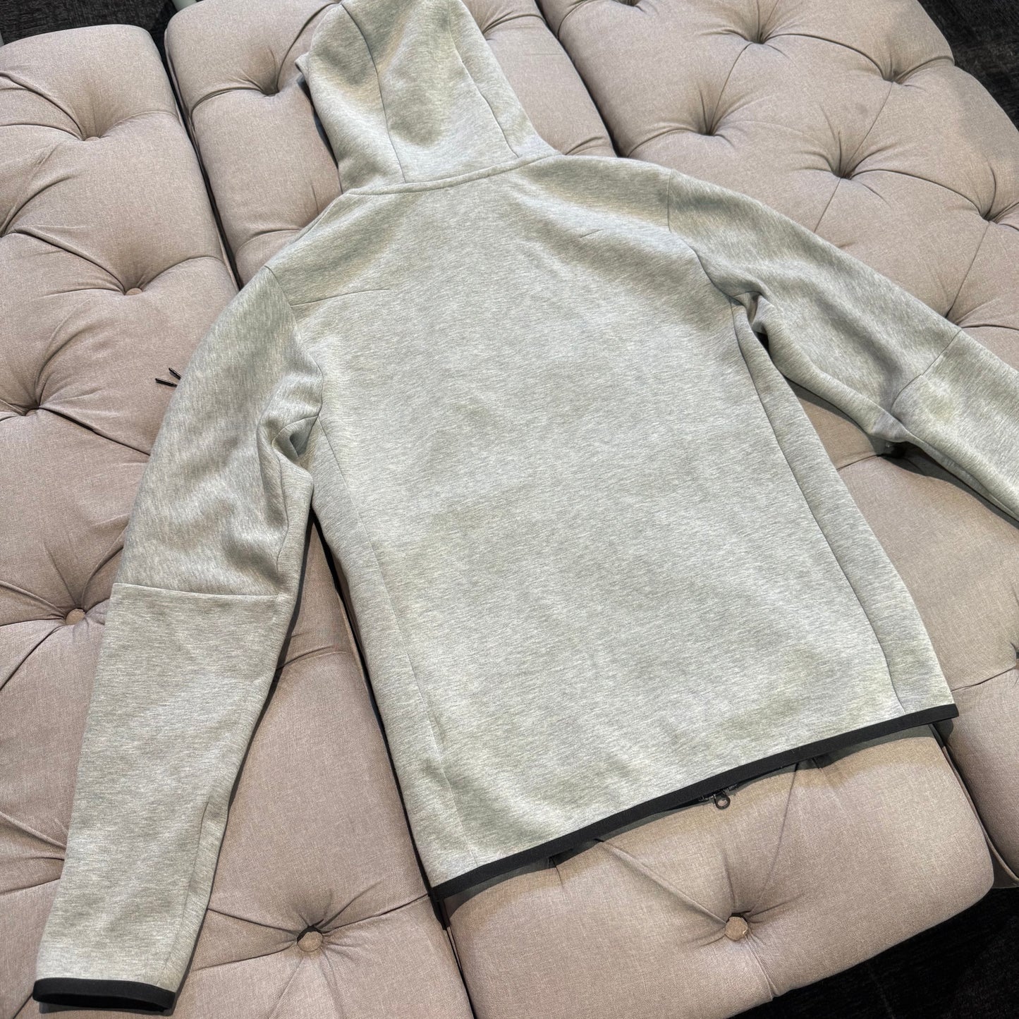 Nike Tech Fleece Jacket 'Grey' (Second hand)
