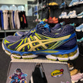 Asics Gel Nimbus 15 'Purple Blue Neon' (Second hand)