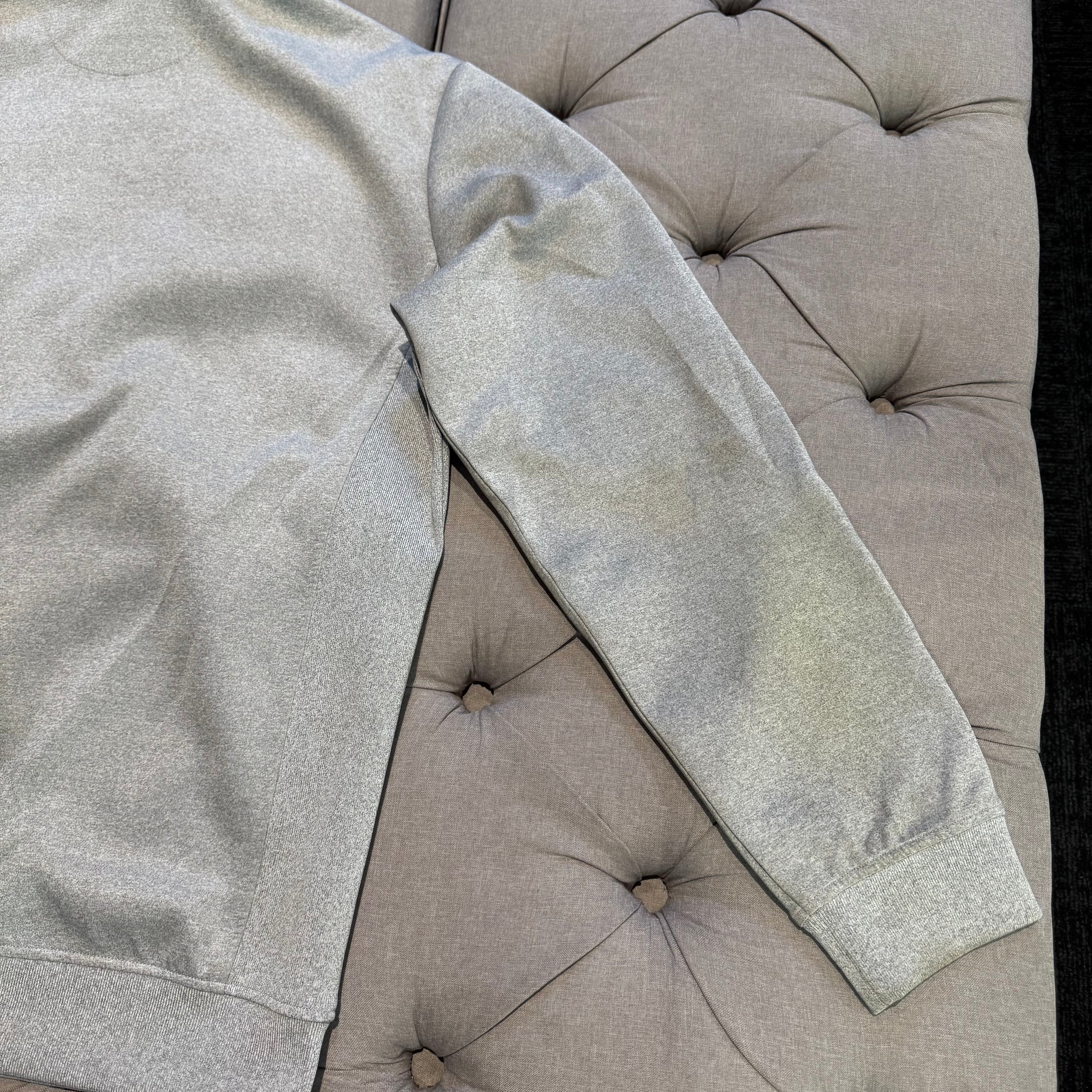 Geedup Play For Keeps Qtr Zip 'Grey Blue' (Second hand)