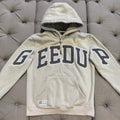 Geedup Team Logo Hoodie 'Grey Monochrome' (Second hand)
