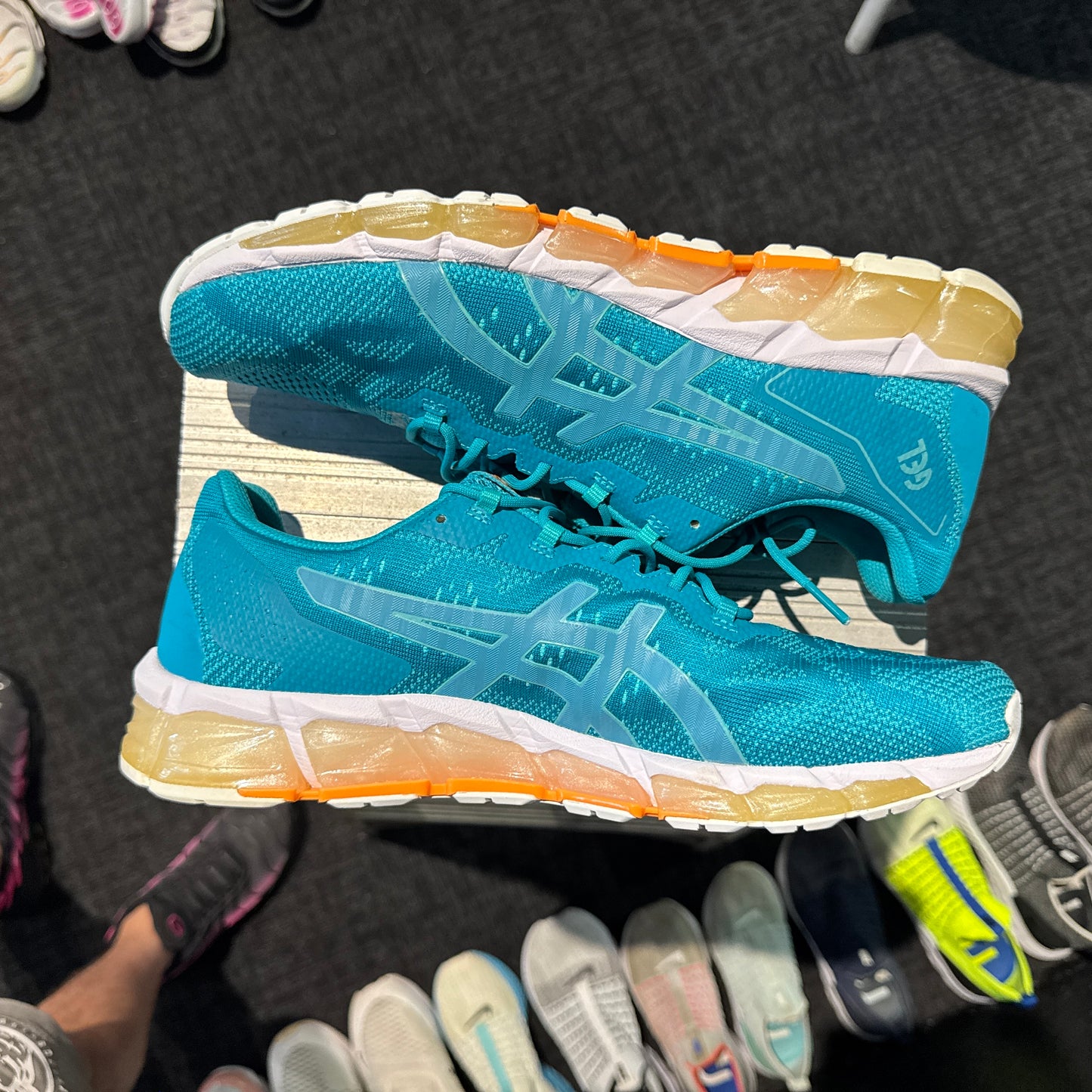 Asics Gel-Quantum 360 6 JACQUARD 'Lagoon/Seagrass'  (Second hand)