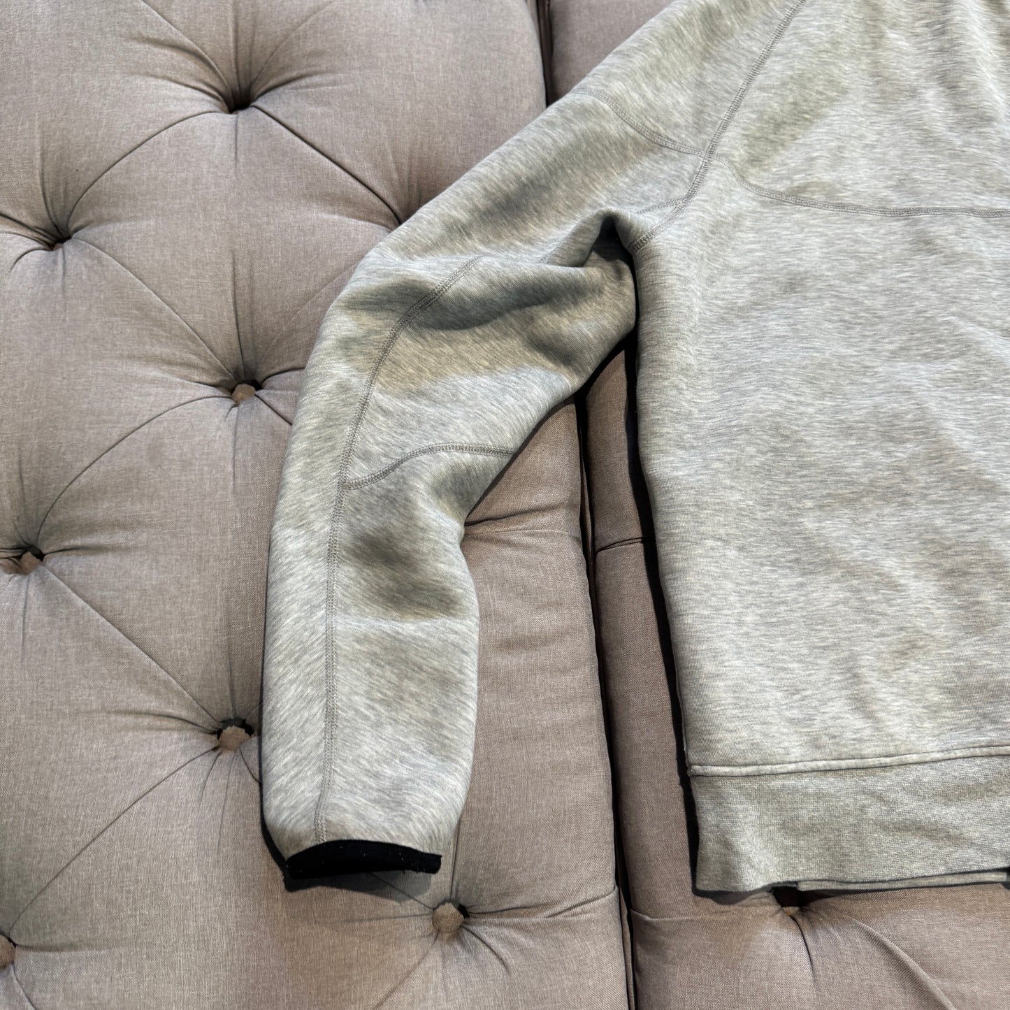 Nike Tech Fleece Jacket 'Grey' (Second hand)