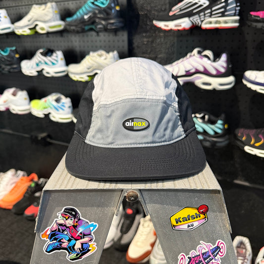 Nike AW84 Airmax Cap 'Black Grey Neon' (Second hand)