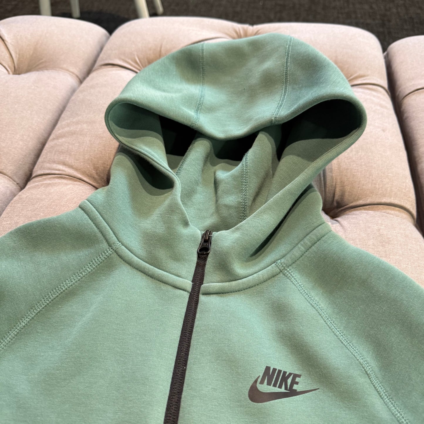 Nike Tech Fleece Jacket 'Forest Green' (Second hand)