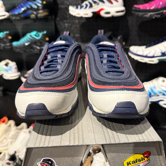 Nike Air Max 97 'USA Obsidian Uni Red' (Second hand)