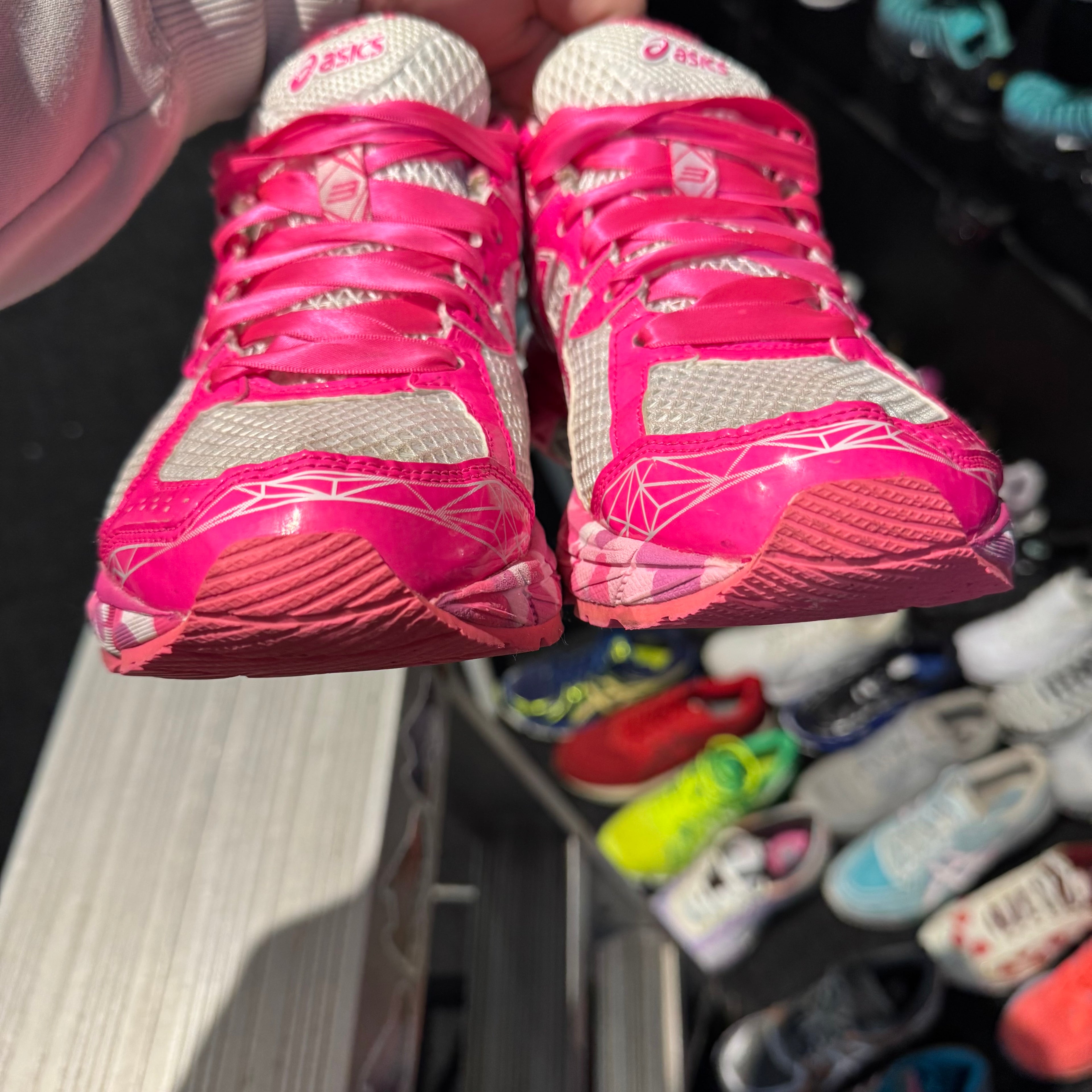 Asics GT-1000 'Breast Cancer' (Second hand)