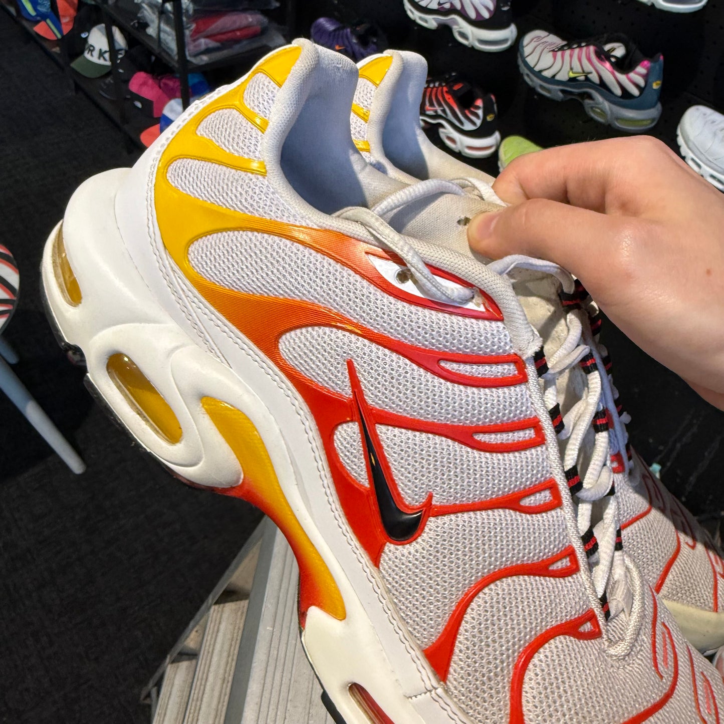 Nike Air Max Plus TN 'Sunburn' (Second hand)