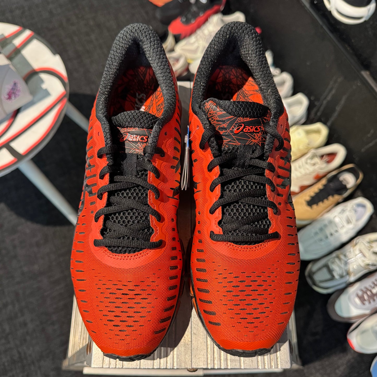 Asics Gel-Quantum 360 1 (OG 2015) 'Red Black' (Brand New)