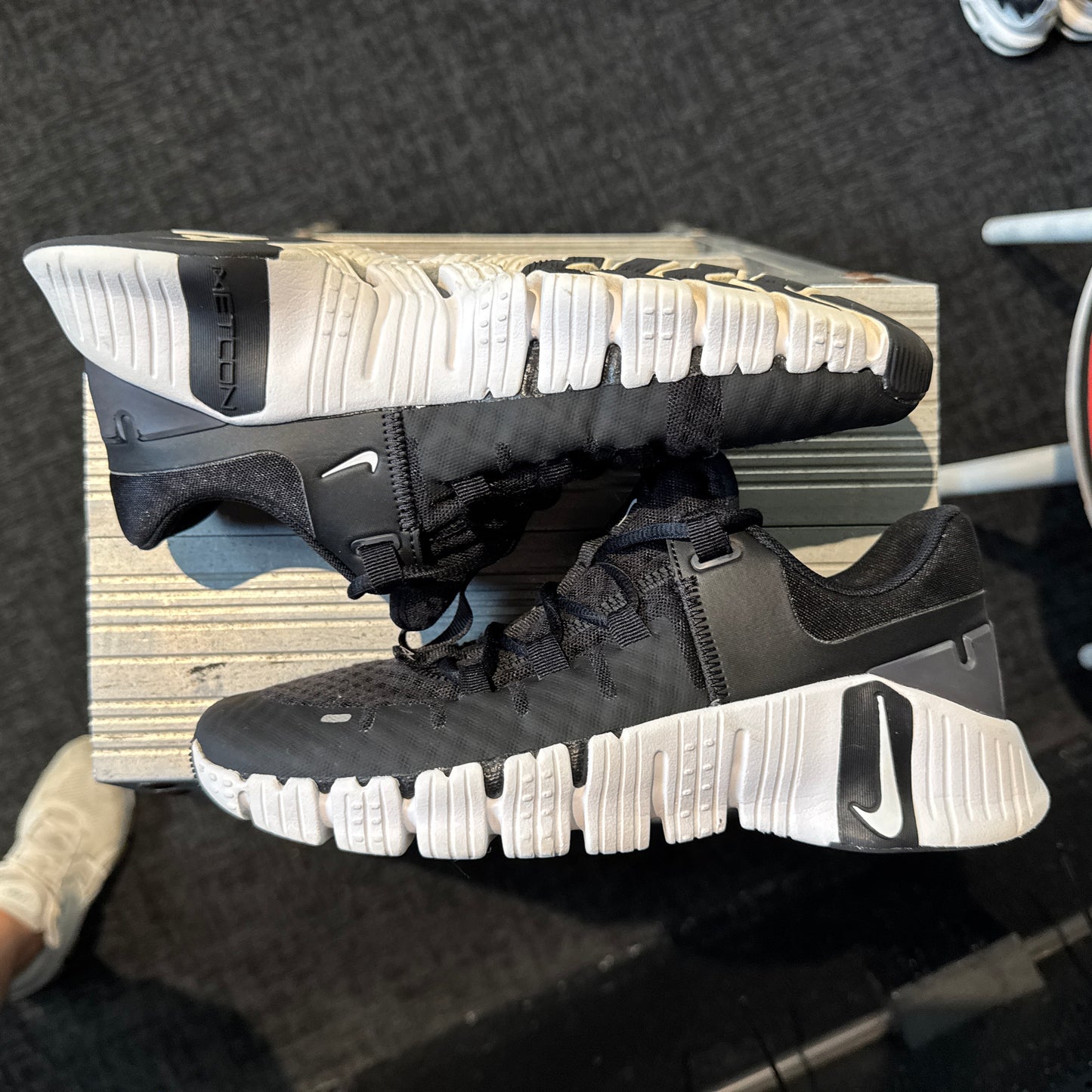 Nike Free Metcon 6 'Black White' (Second hand)