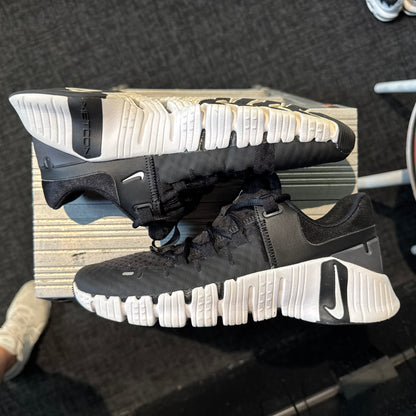 Nike Free Metcon 6 'Black White' (Second hand)