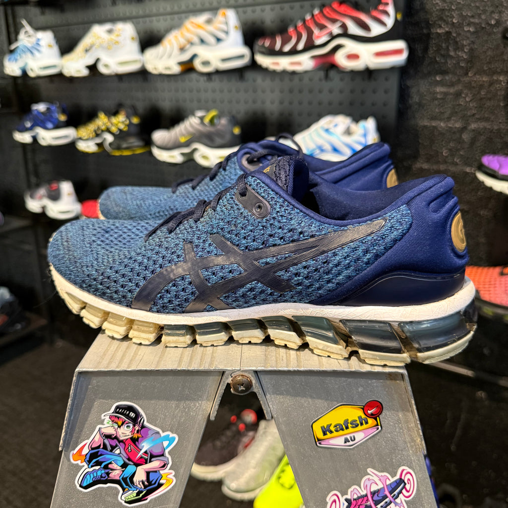 Asics Gel-Quantum 360 Knit 2 'Peacoat Gold Indigo Blue' (Second hand)