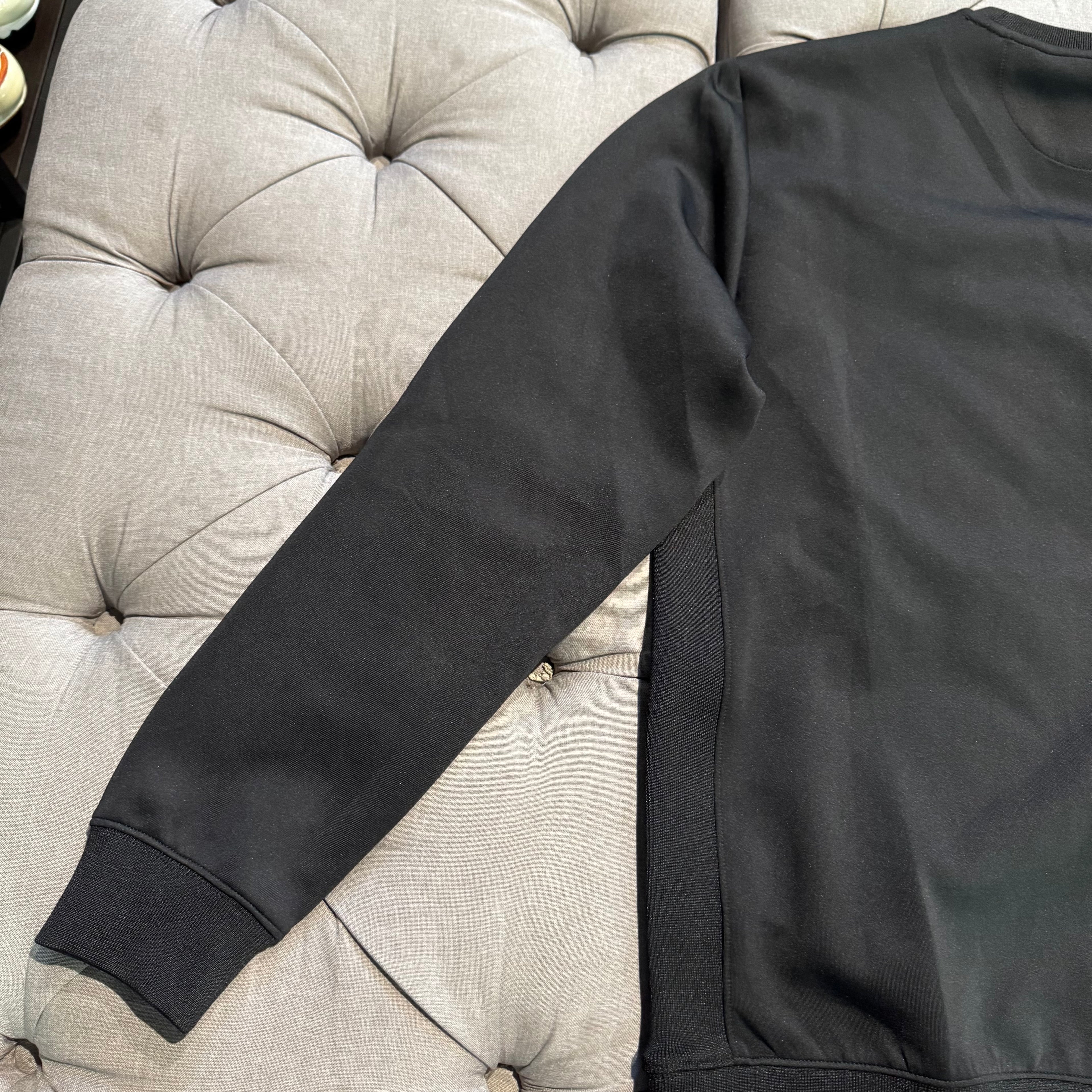 Geedup Play For Keeps Crewneck 'Black White' (Second hand)