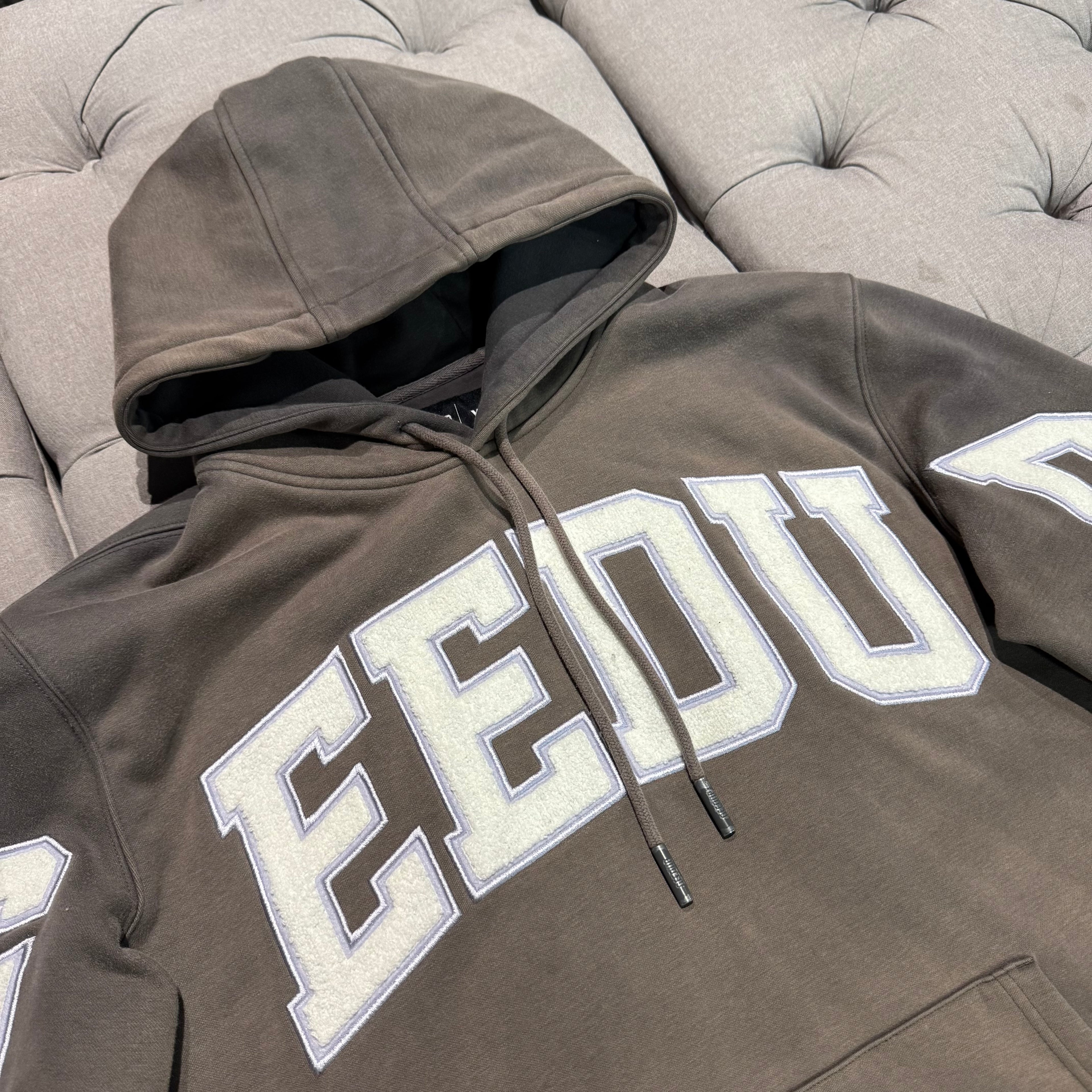 Geedup Team Logo Hoodie 'Asphalt Grey' (Second hand)