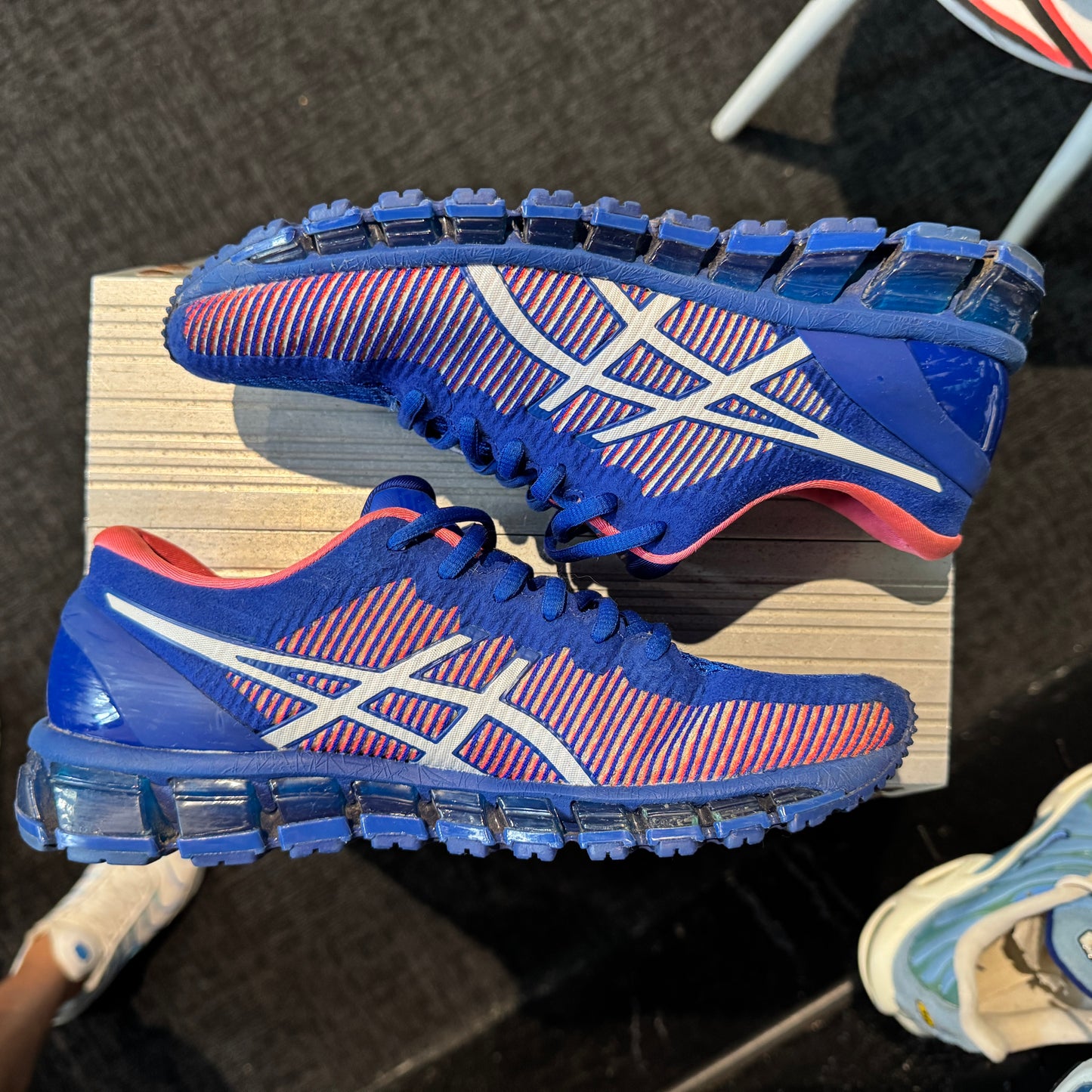 Asics Gel-Quantum 360 CM 'Blue Pink Cameo' (Second hand)