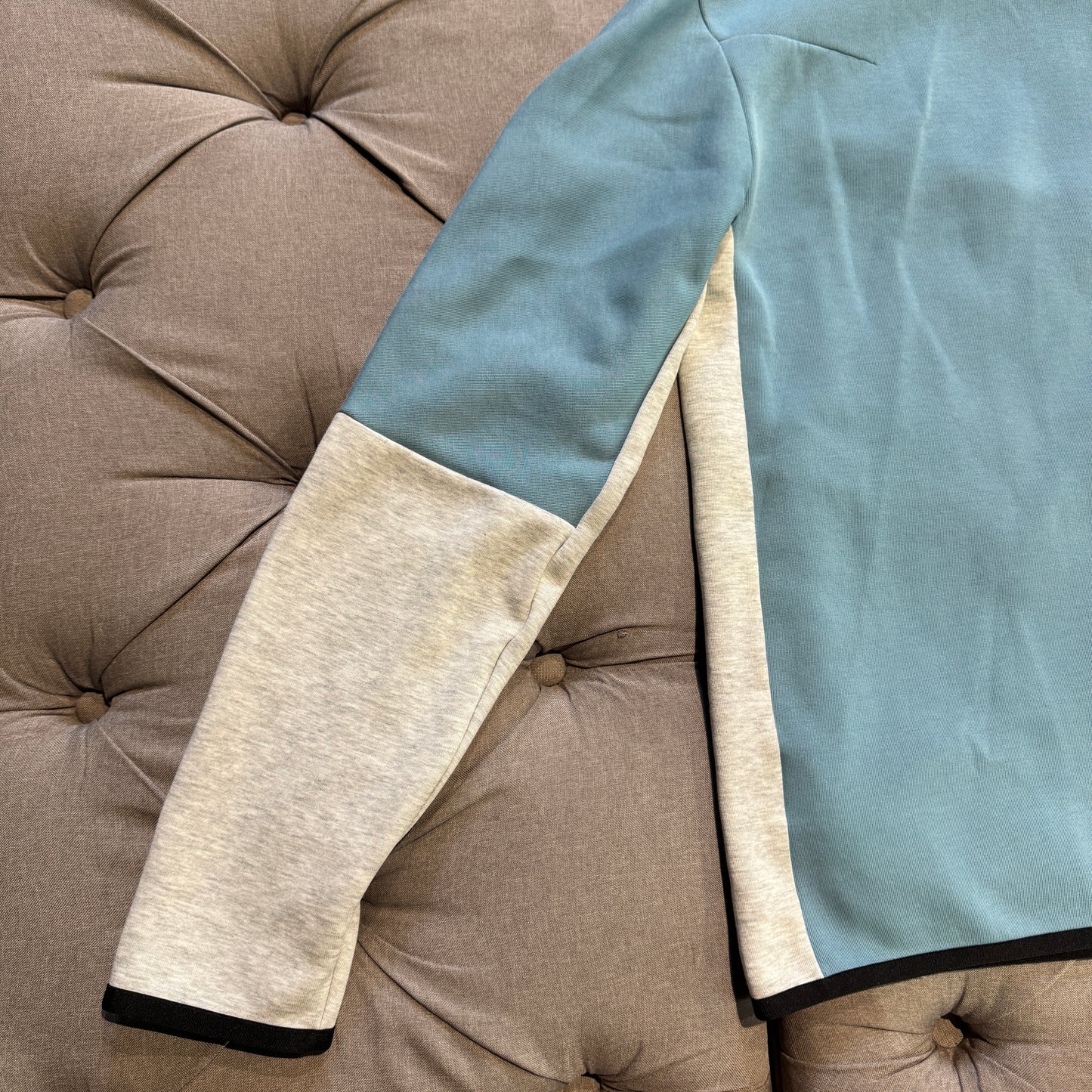 Nike Tech Fleece Jacket 'Blue White Grey' (Second hand)