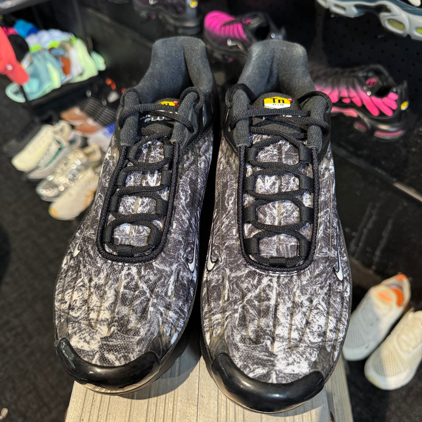 Nike Air Max Plus 'TN3' Black Graphic (Second Hand)