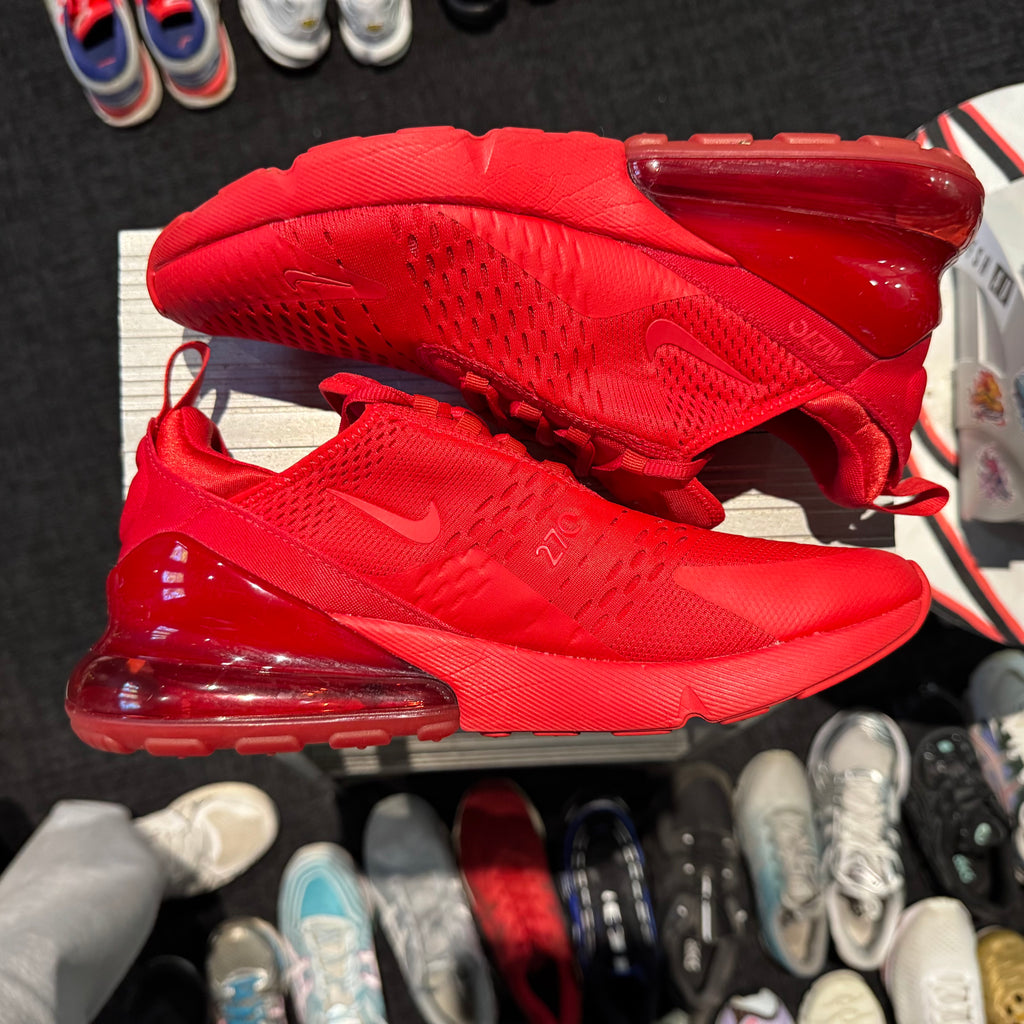 Nike Air Max 270 'Triple Red' (Second hand)