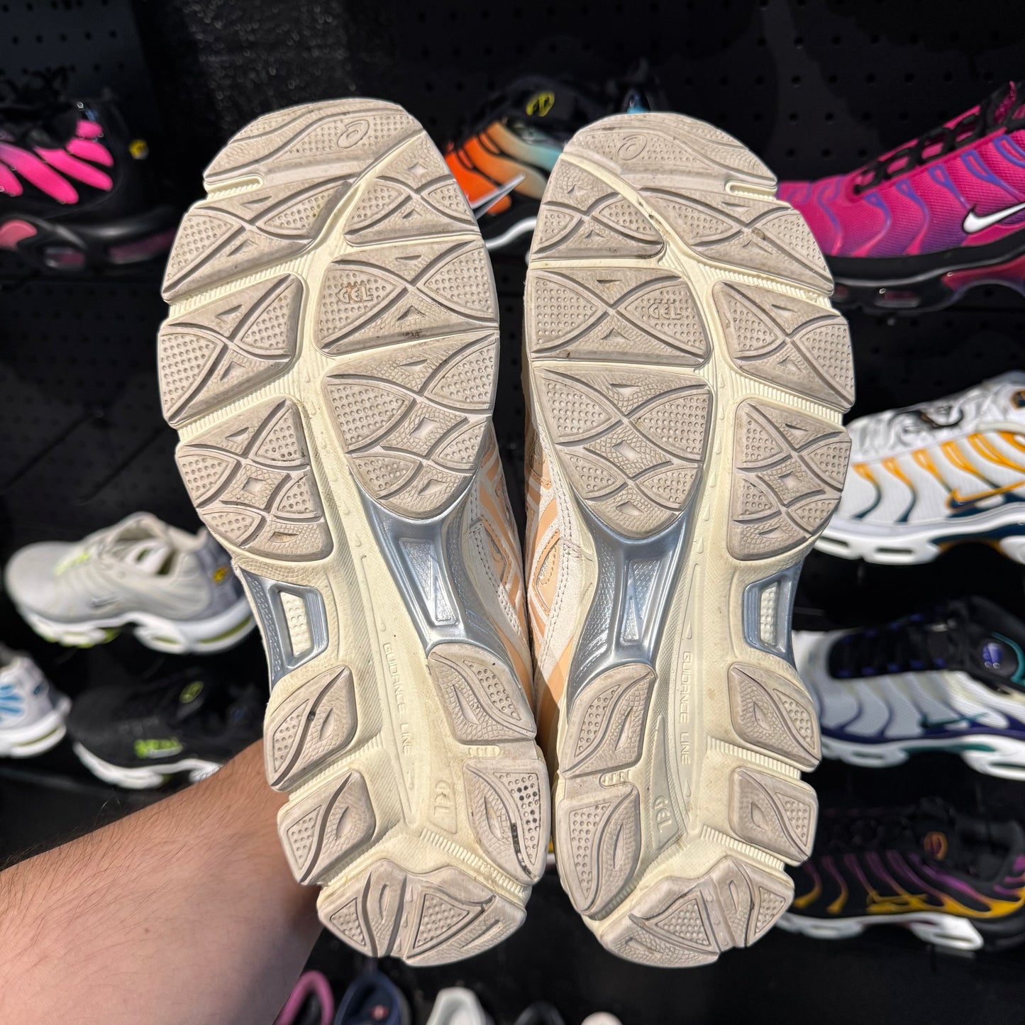 Asics Gel NYC 'Oatmeal Apricot' (Second hand)