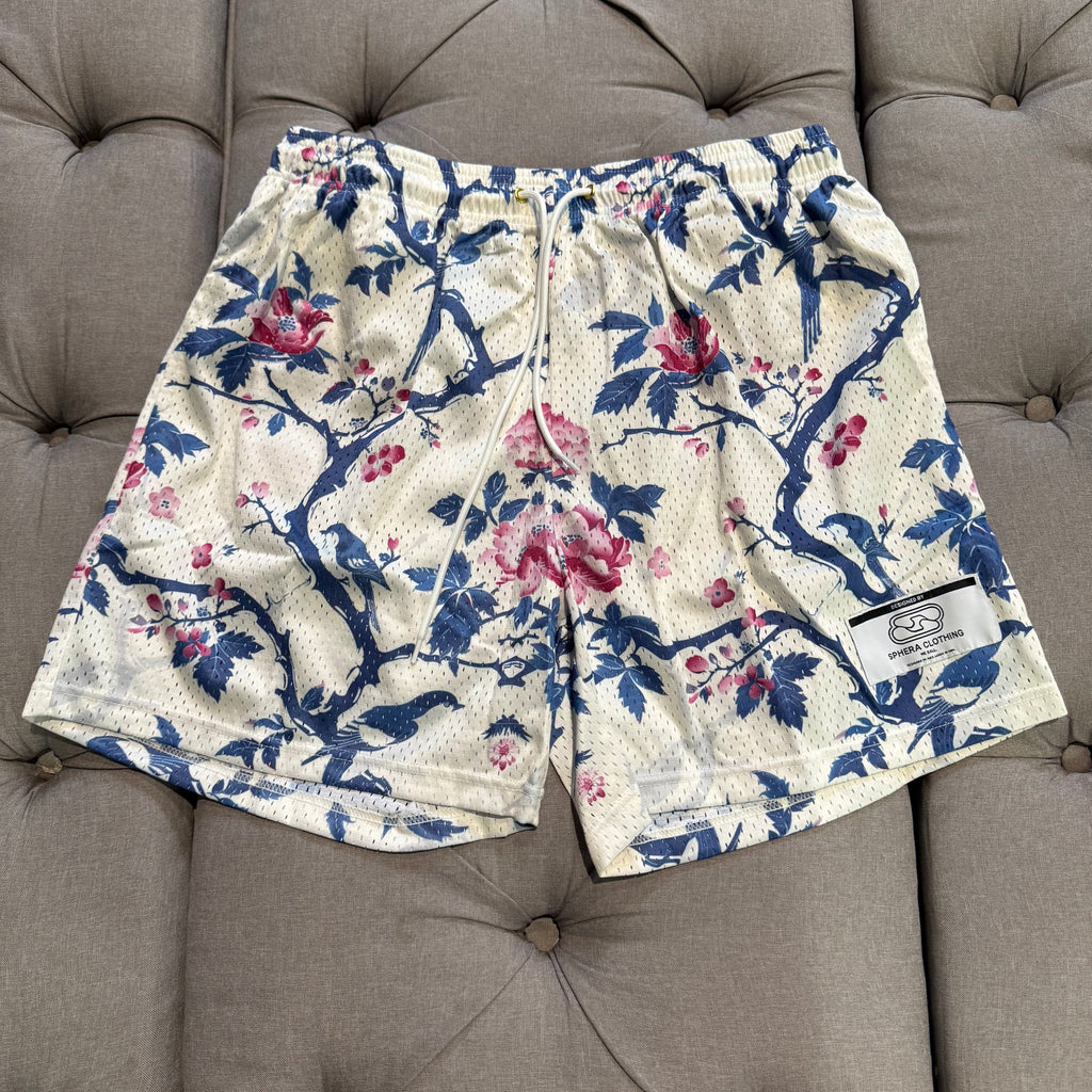 Sphera Mesh Shorts 'Cherry Blossom' (Brand New)