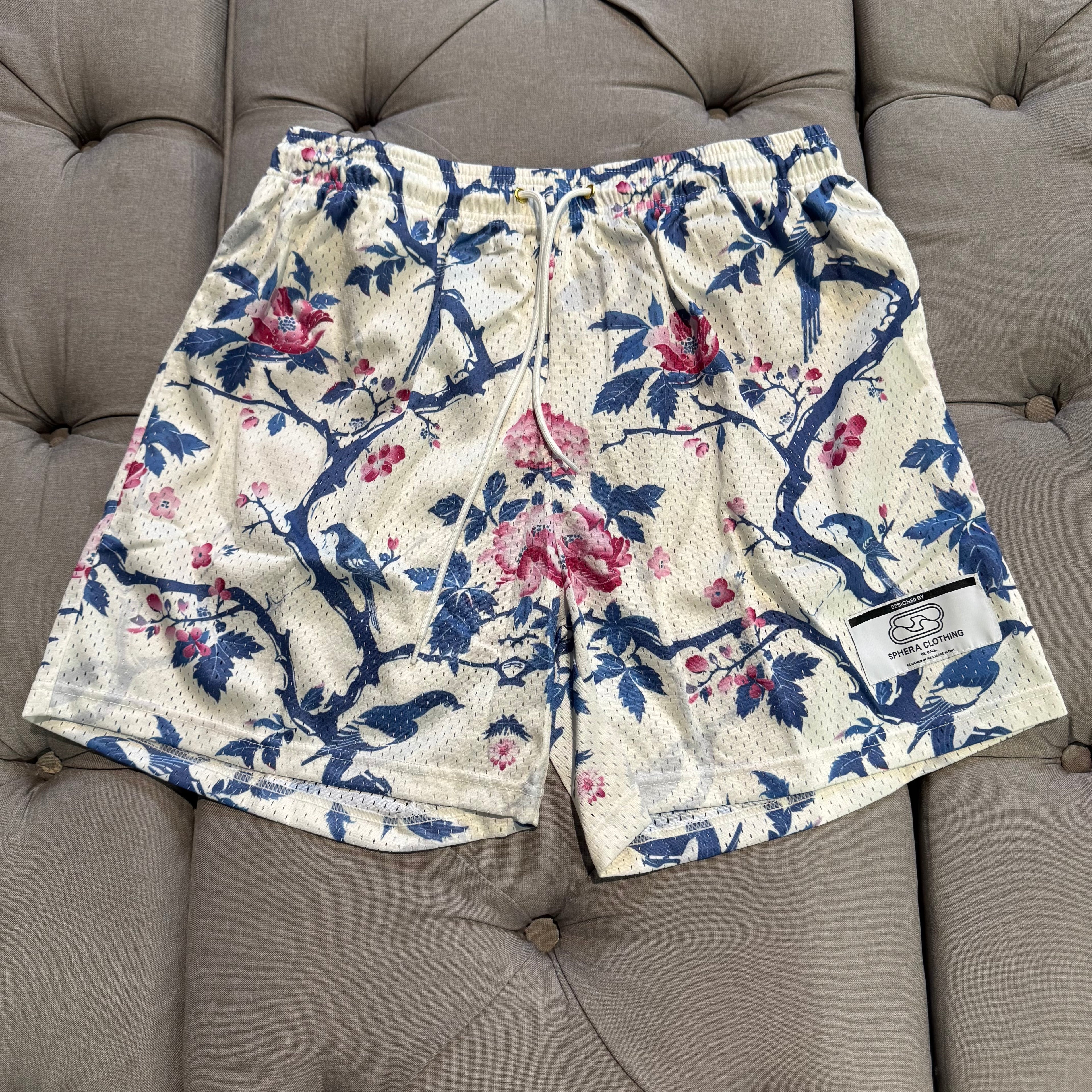 Sphera Mesh Shorts 'Cherry Blossom' (Brand New)