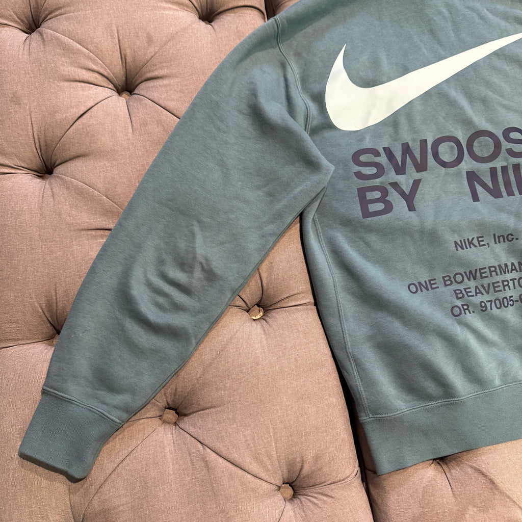 Nike Inc Hoodie 'Aqua Blue' (Second hand)