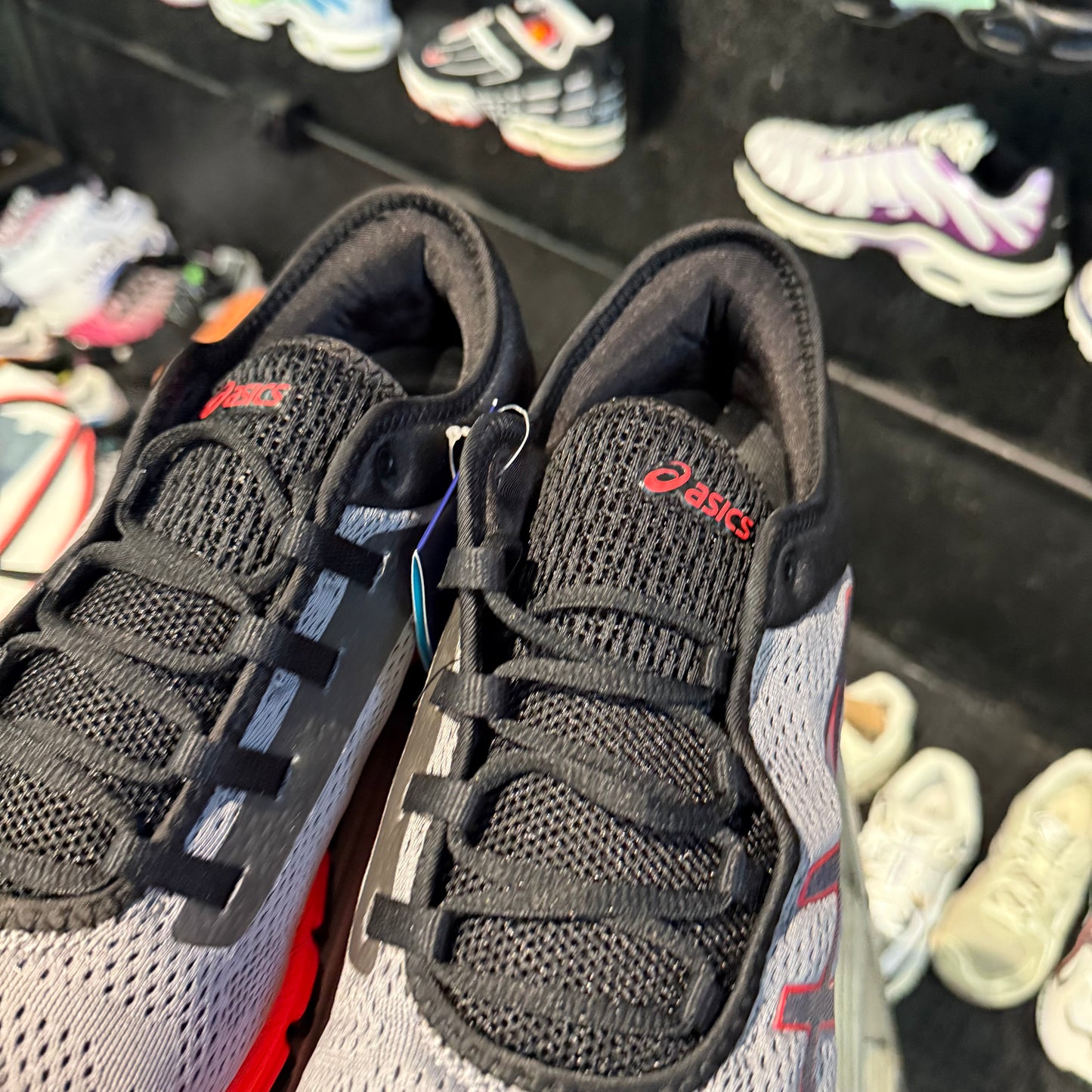 Asics Gel-Quantum 180 3 'Carbon Black Red' (Brand New)