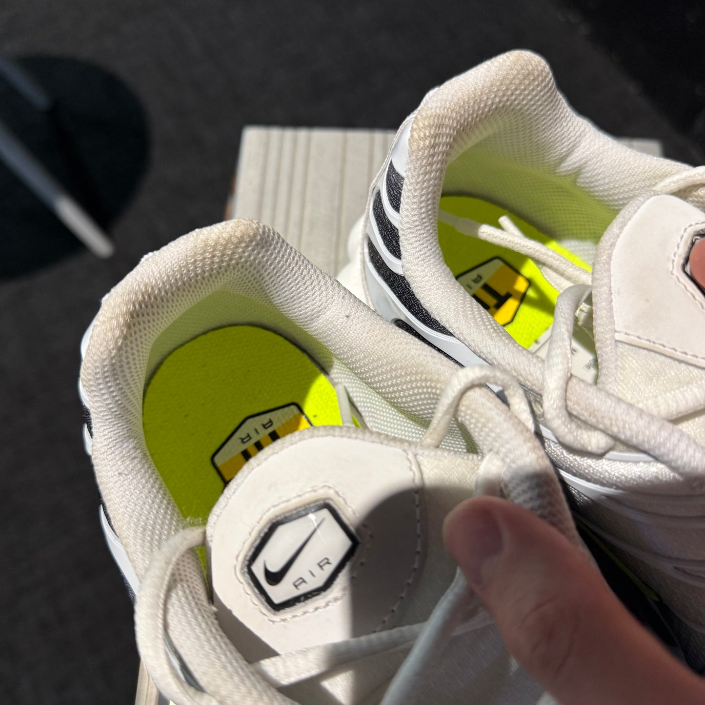 Nike Air Max Plus 'TN' Volt Fade 2.0 (Second hand)