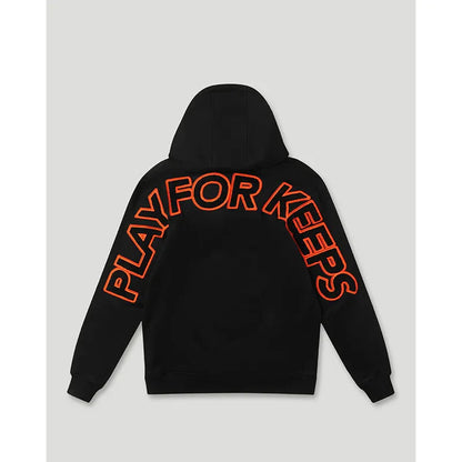 Geedup Play For Keeps Hoodie 'Black/Orange'