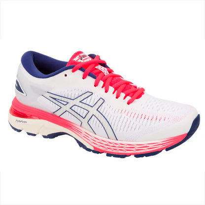 Womens Asics Gel-Kayano 25 'White Pink Navy'