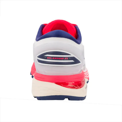 Womens Asics Gel-Kayano 25 'White Pink Navy'