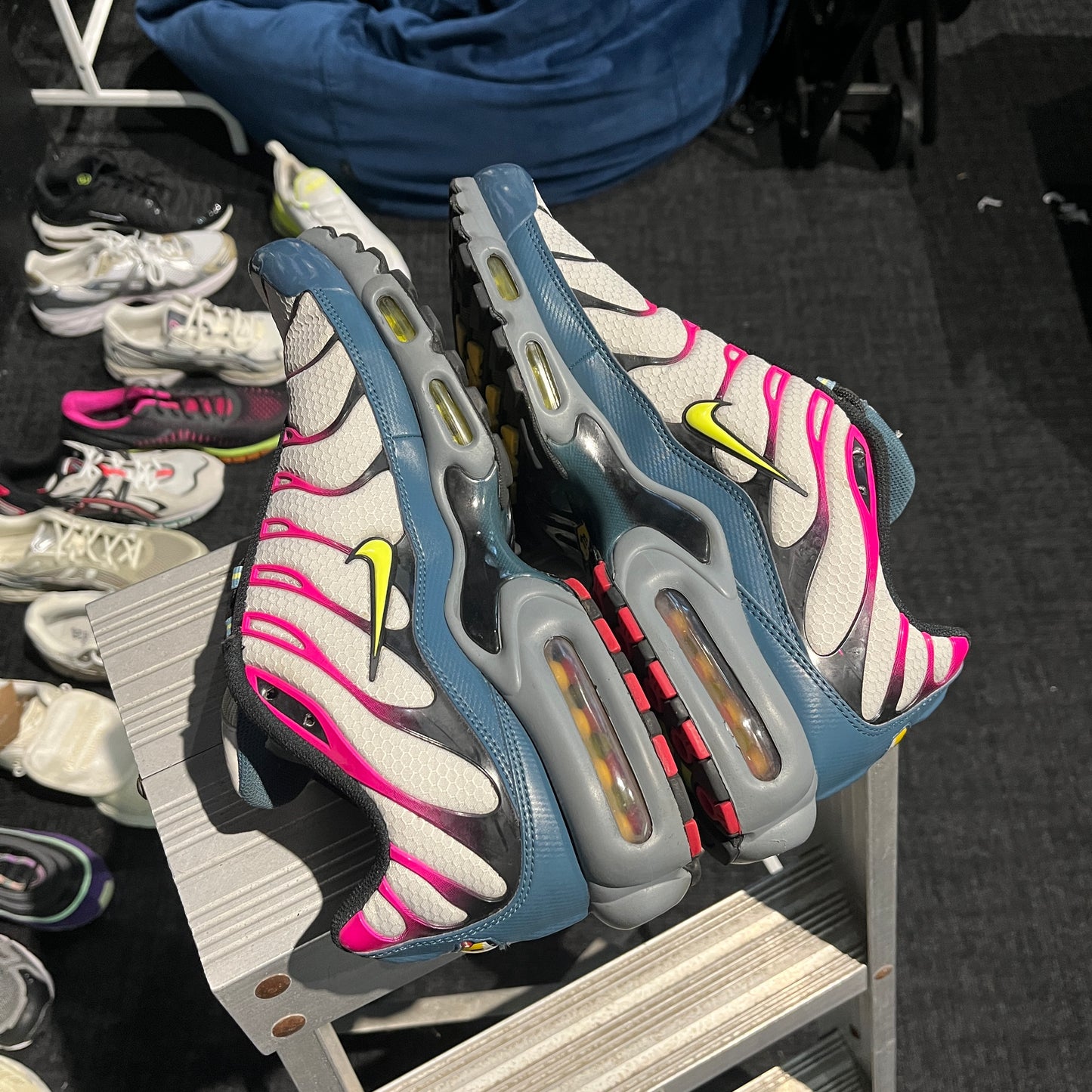 Nike Air Max Plus TN 'Light Bone Ash Green' (Second hand)