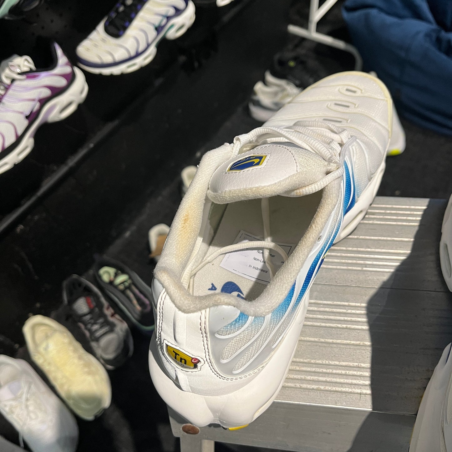 Nike Air Max Plus TN 'Blue Jay' (Second hand)