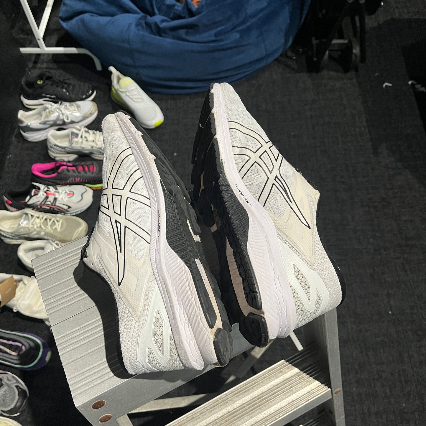 Asics Gel GT-1000 'White Black' (Second hand)