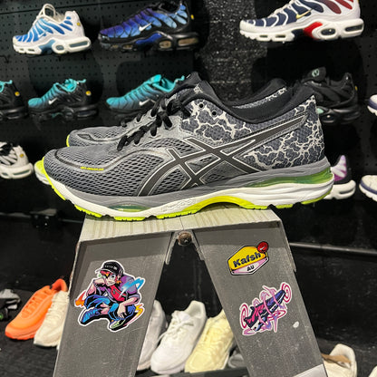 Asics Gel-Cumulus 19 'Lite-show Carbon Black Neon' (Second hand)