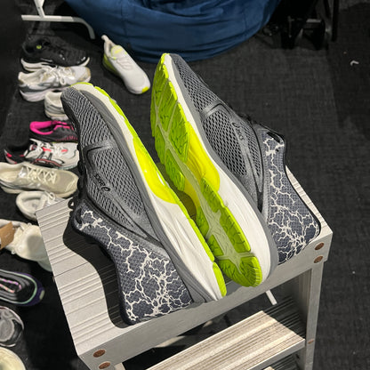 Asics Gel-Cumulus 19 'Lite-show Carbon Black Neon' (Second hand)