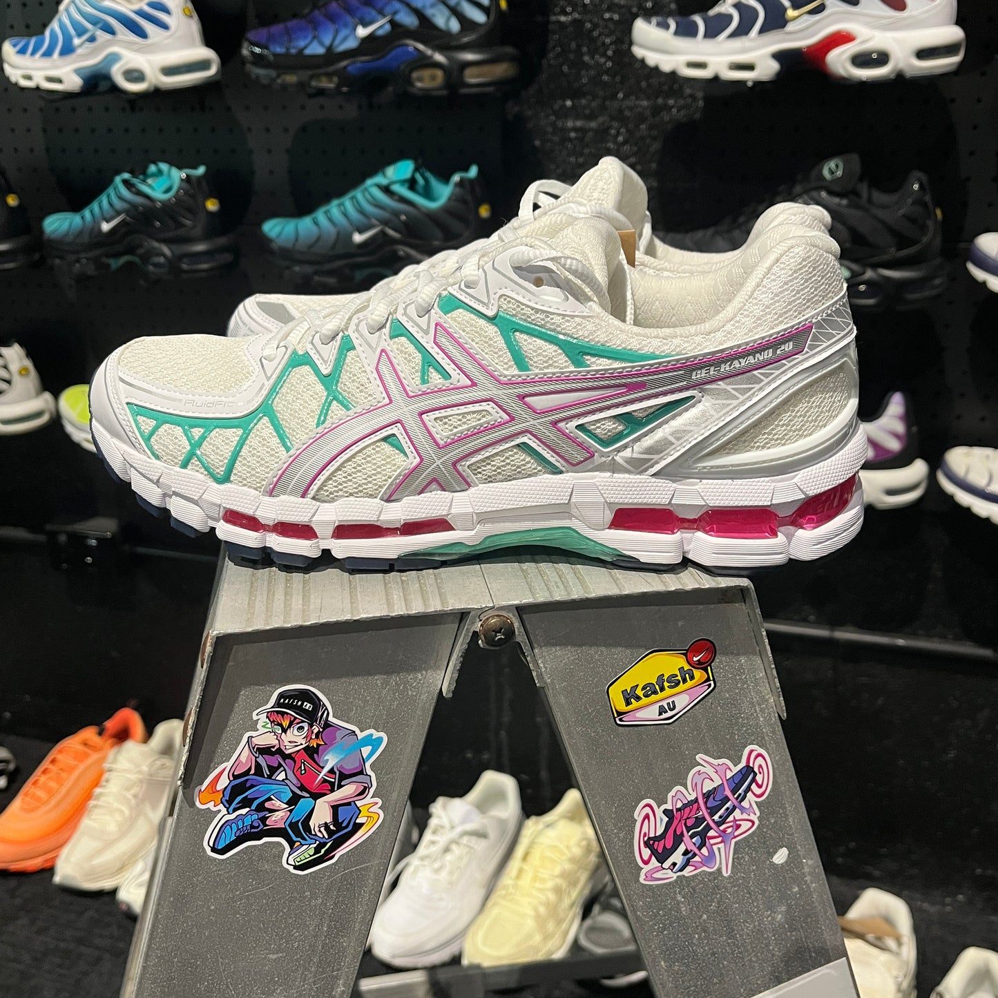 Asics Gel-kayano 20 'Watermelon' (Brand New)