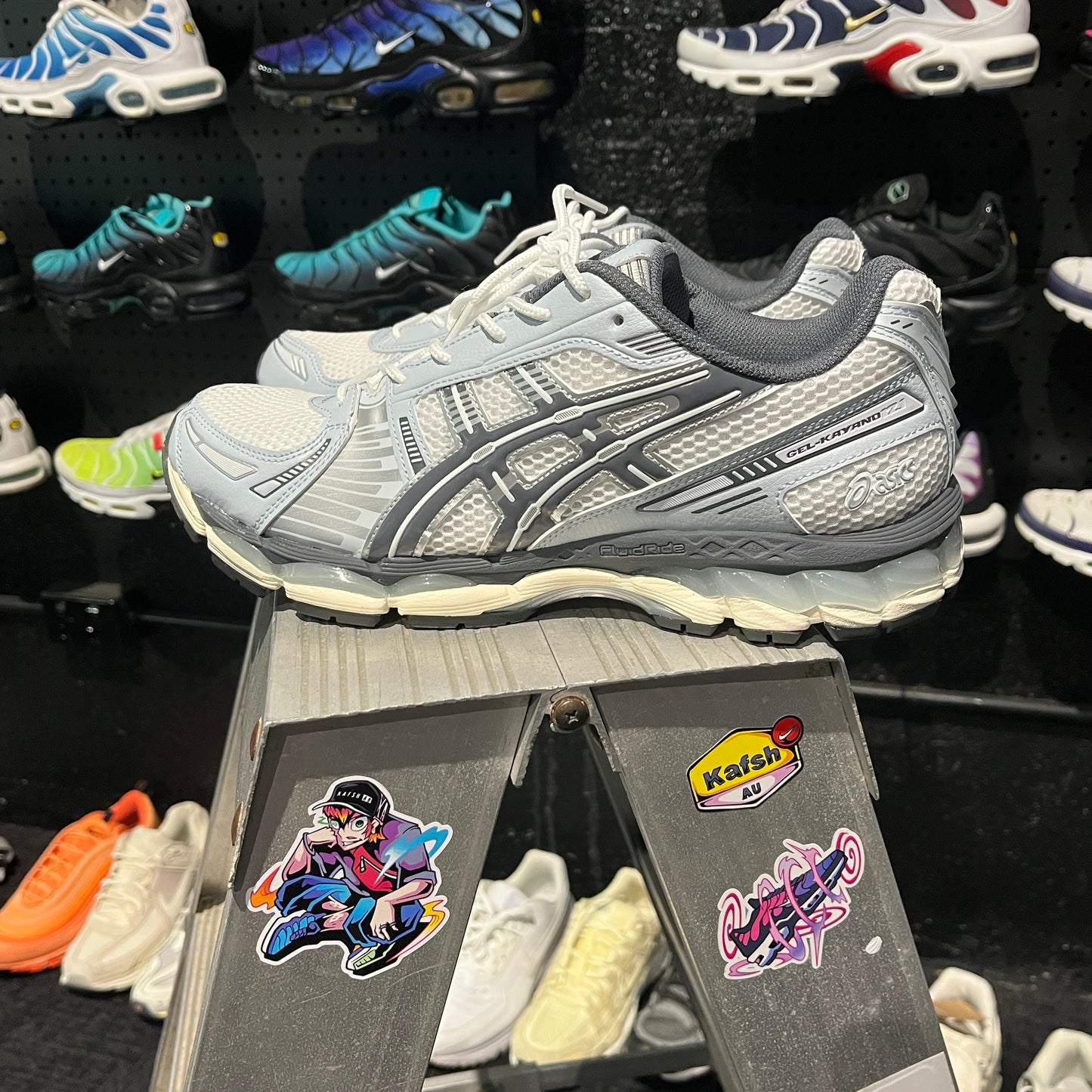 Asics Gel-Kayano 12.1 'White Carrier Grey' (Brand New)