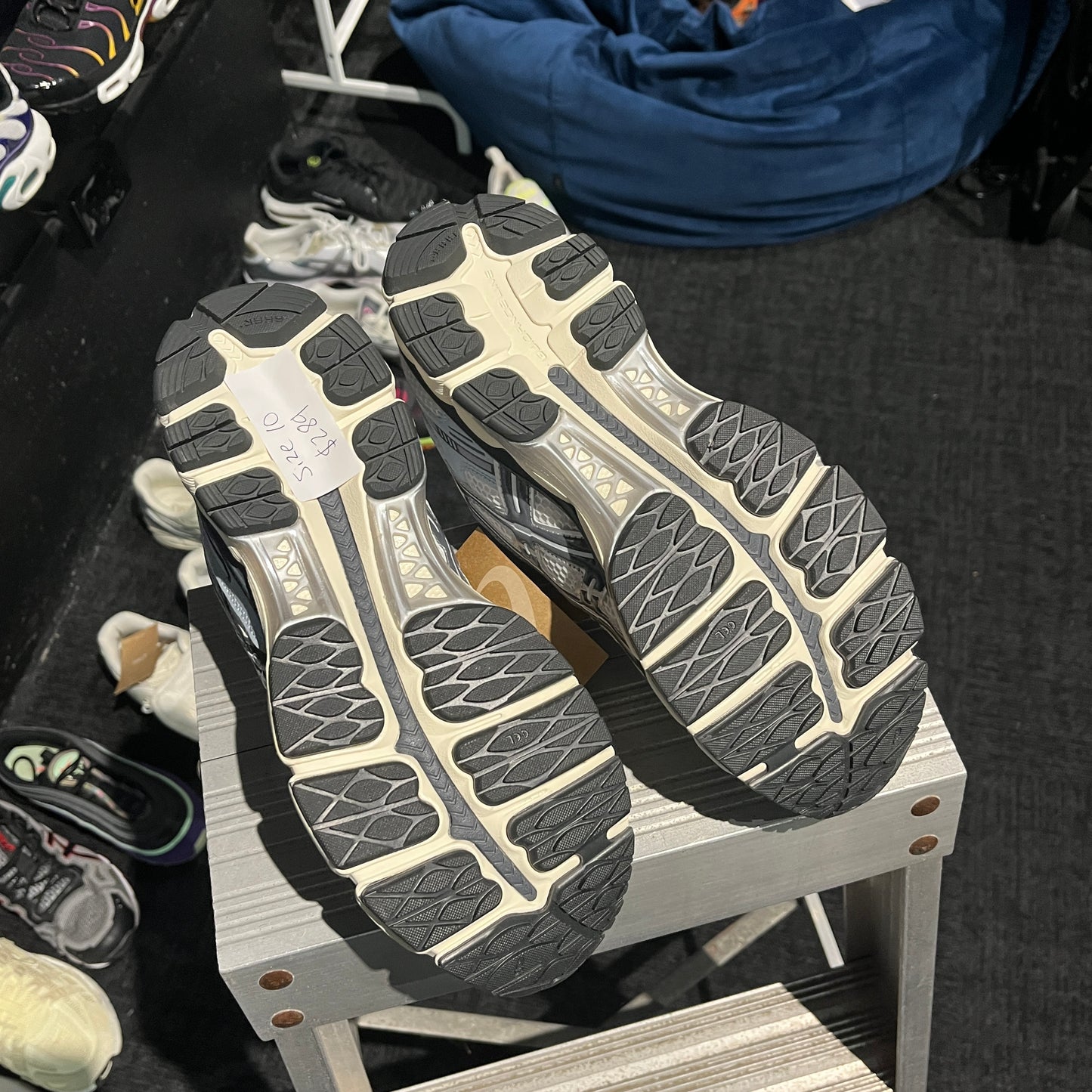 Asics Gel-Kayano 12.1 'White Carrier Grey' (Brand New)