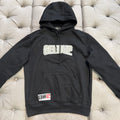 Geedup Play For Keeps Hoodie 'Black White Grey' (Second hand)
